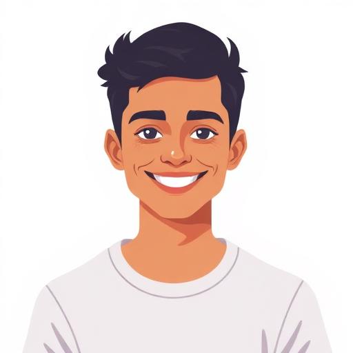 Vaishnav, founder of DocDraft